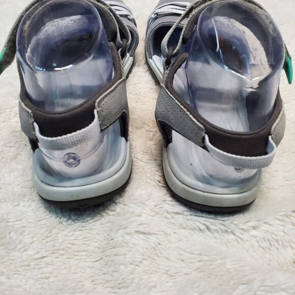 Teva Gray Tirra CT Drizzle Closed Toe Strap Strappy Casual Sandal Shoe Women 9.5 - Picture 5 of 11
